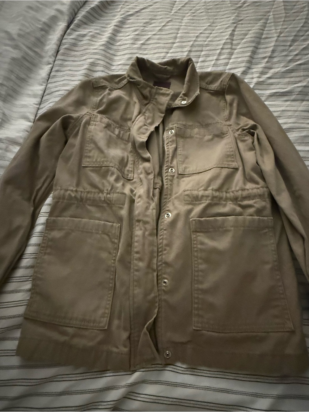 Women’s Lightweight Field Jacket - Khaki